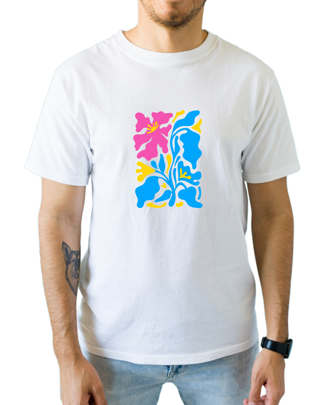 Lily Core Tee WHT