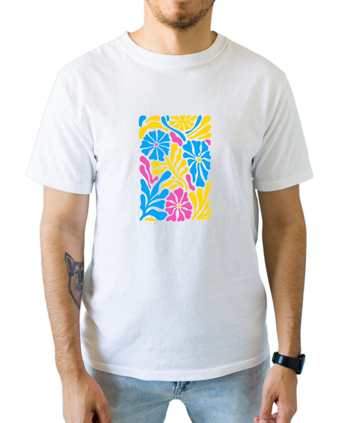 Coral Core Tee WHT