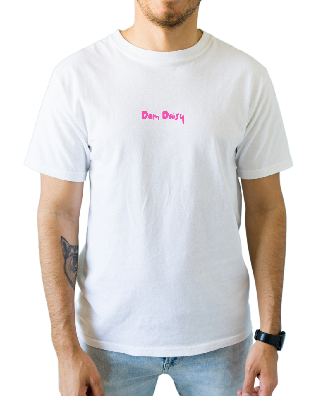 Daisy Core Tee WHT
