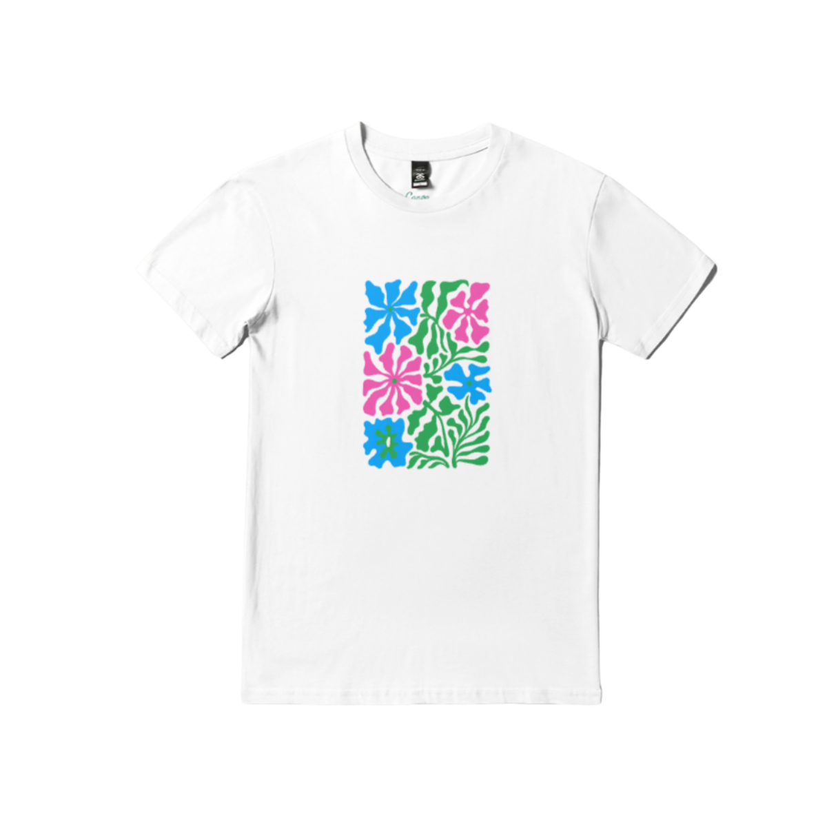Fern Core Tee WHT