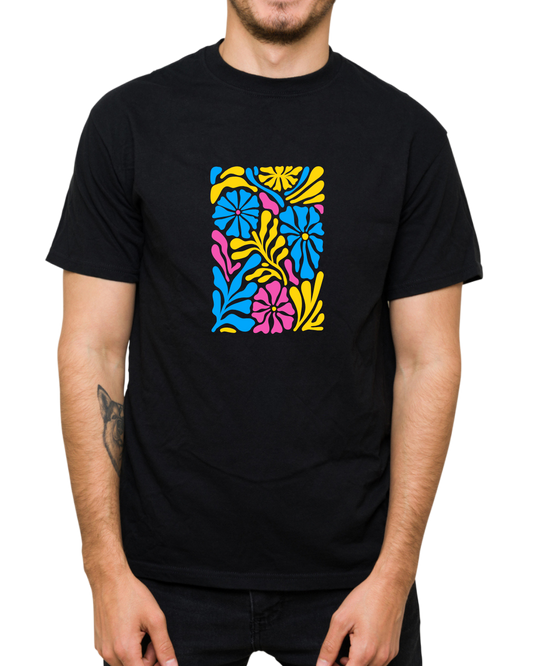 Coral Core Tee BLK