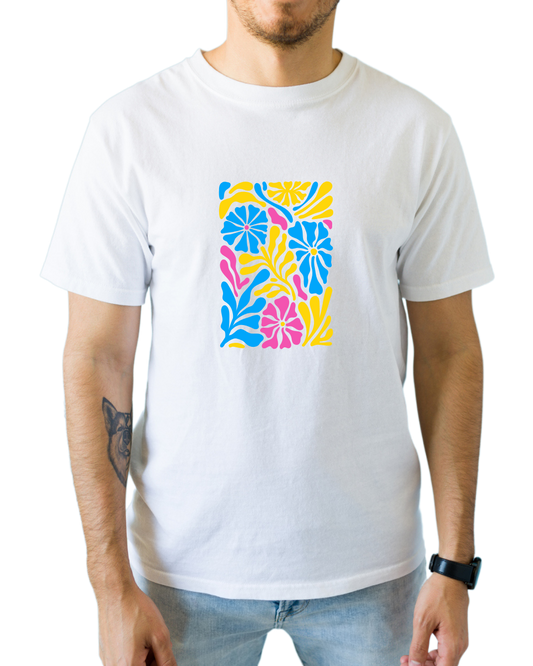 Coral Core Tee WHT
