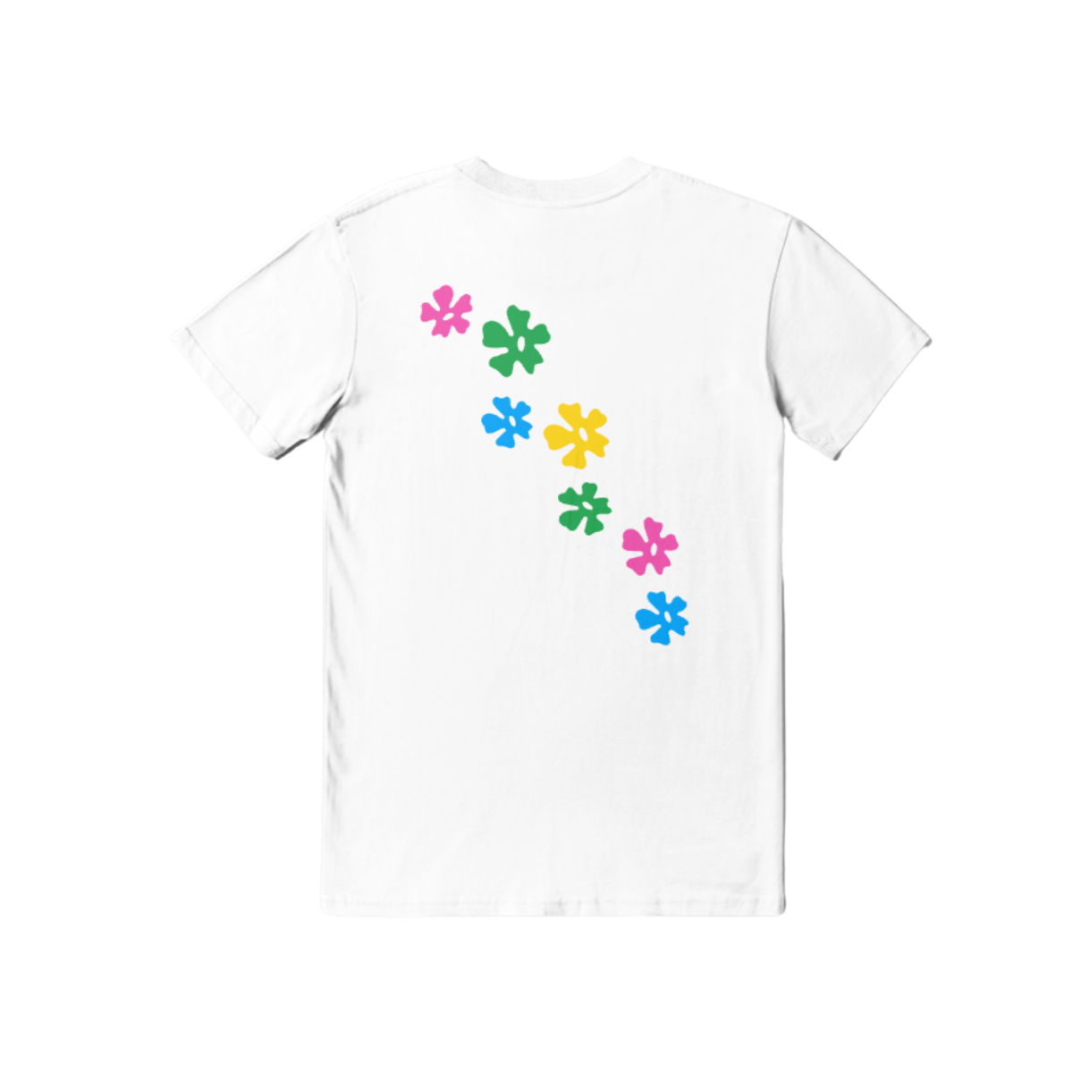 Daisy Core Tee WHT
