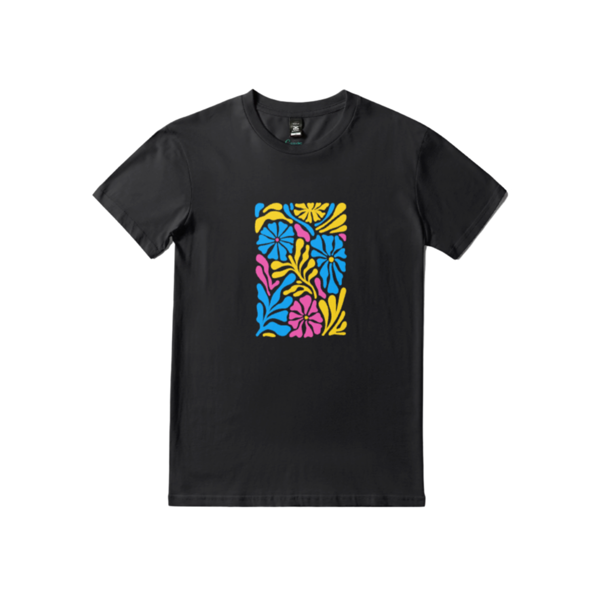 Coral Core Tee BLK