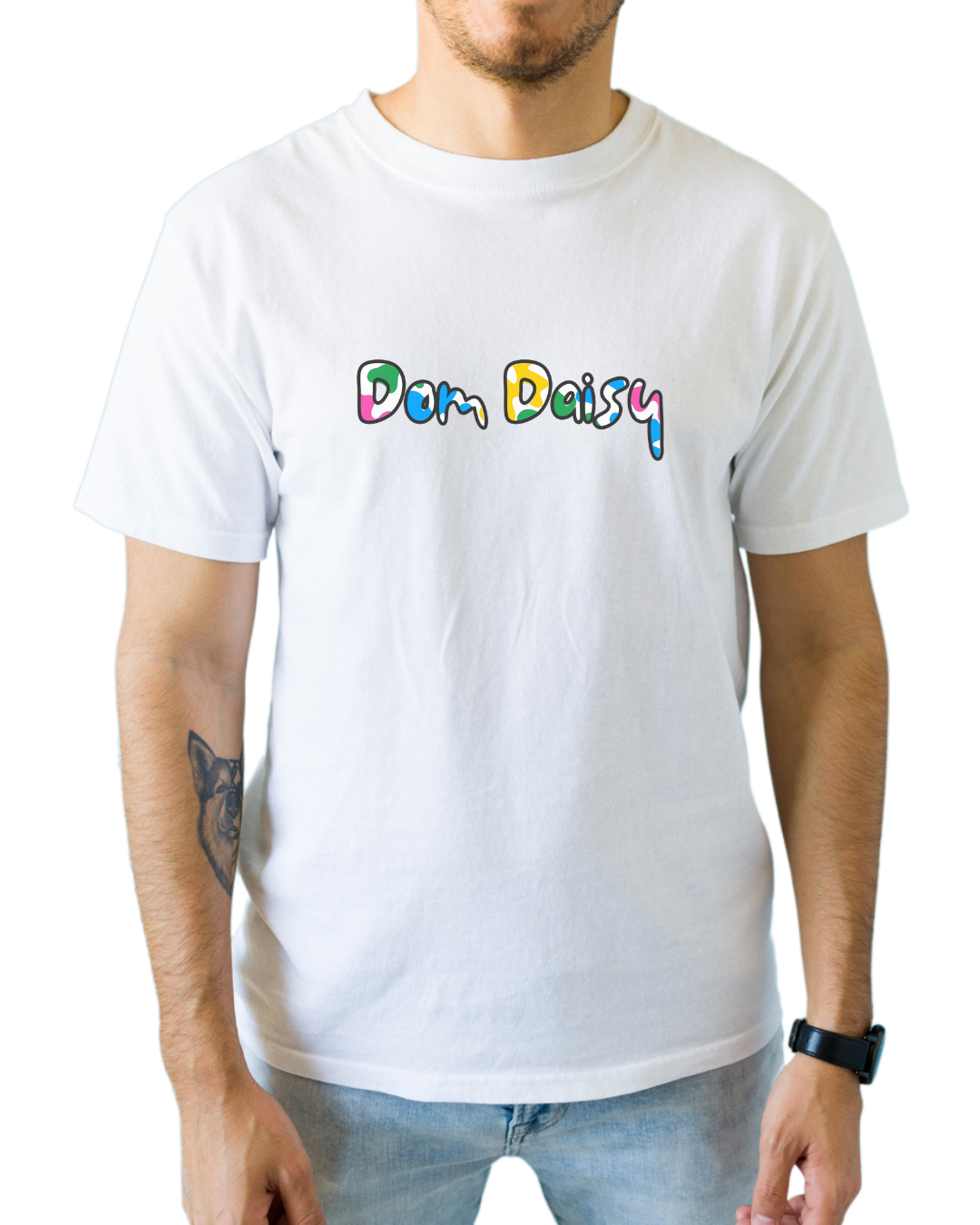 Dom Core Tee WHT