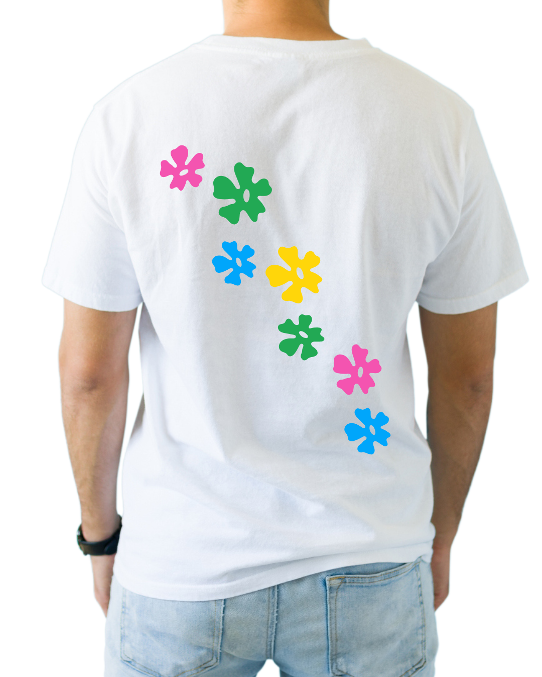 Daisy Core Tee WHT
