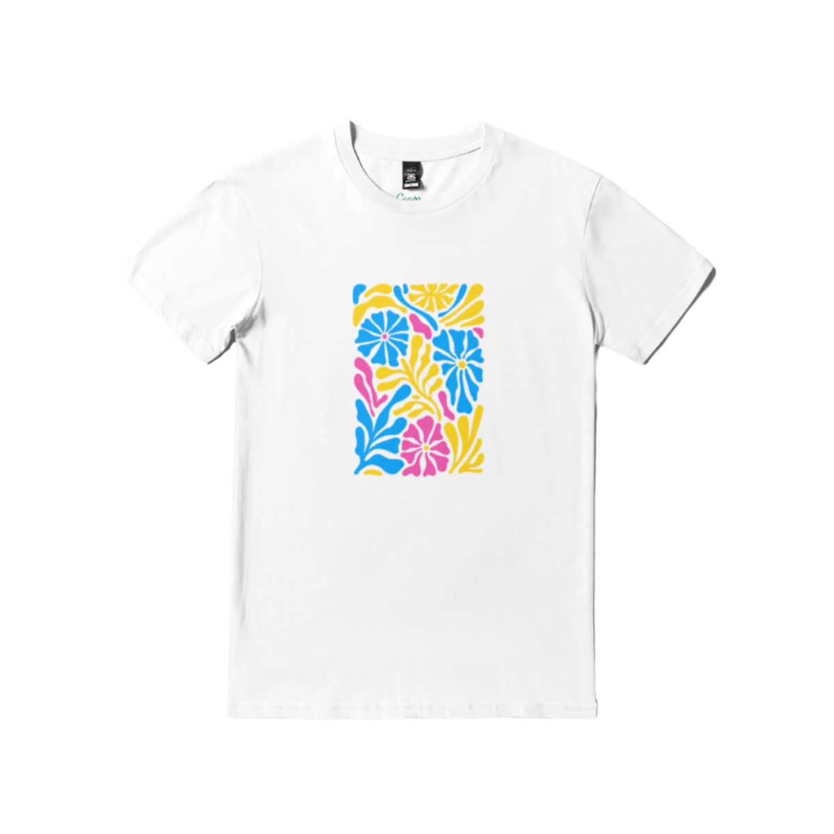 Coral Core Tee WHT