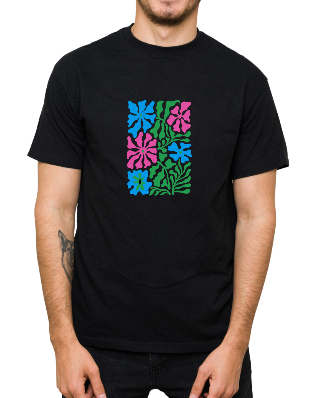Fern Core Tee BLK