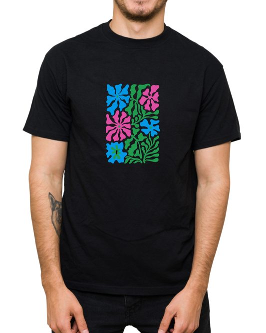 Fern Core Tee BLK