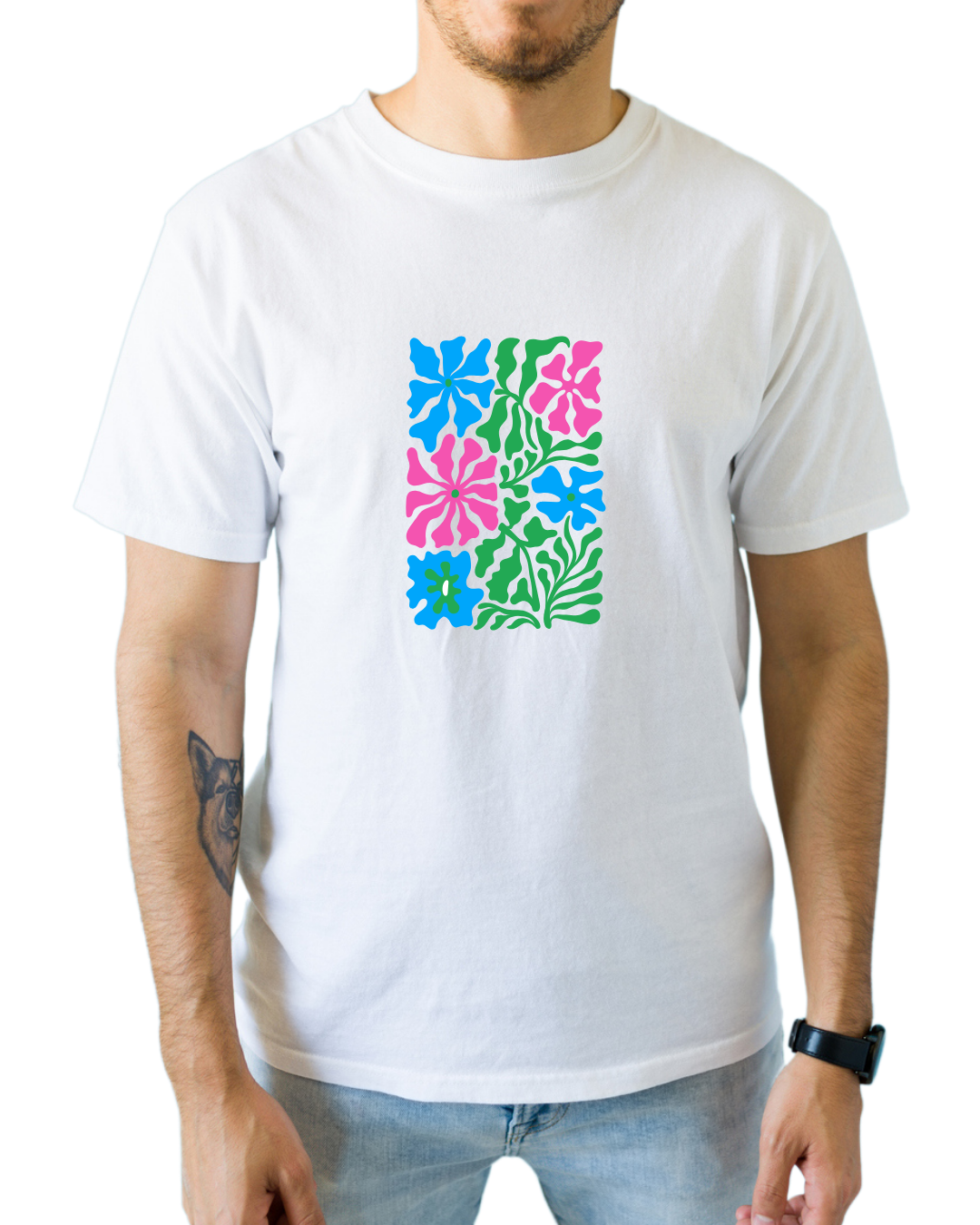 Fern Core Tee WHT