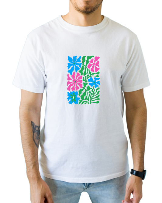 Fern Core Tee WHT