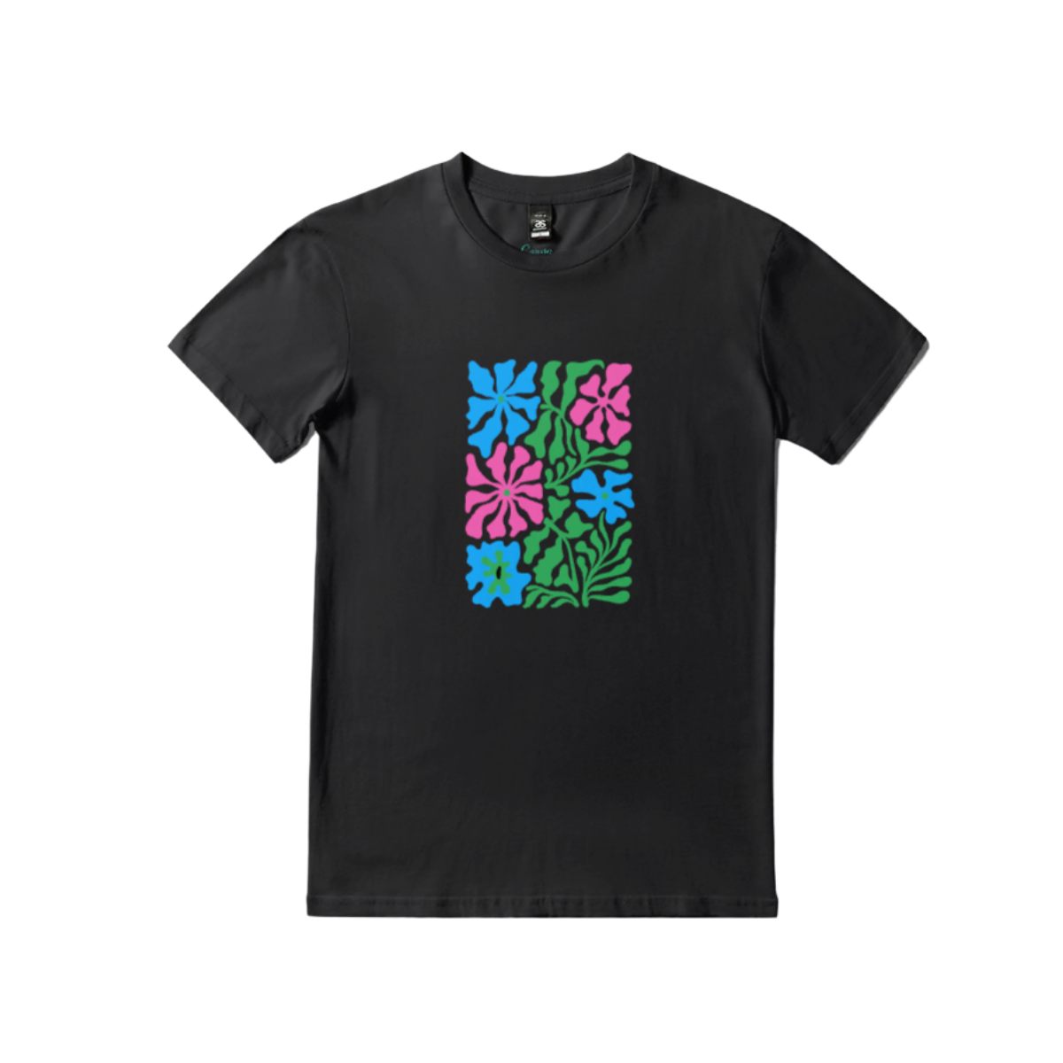 Fern Core Tee BLK